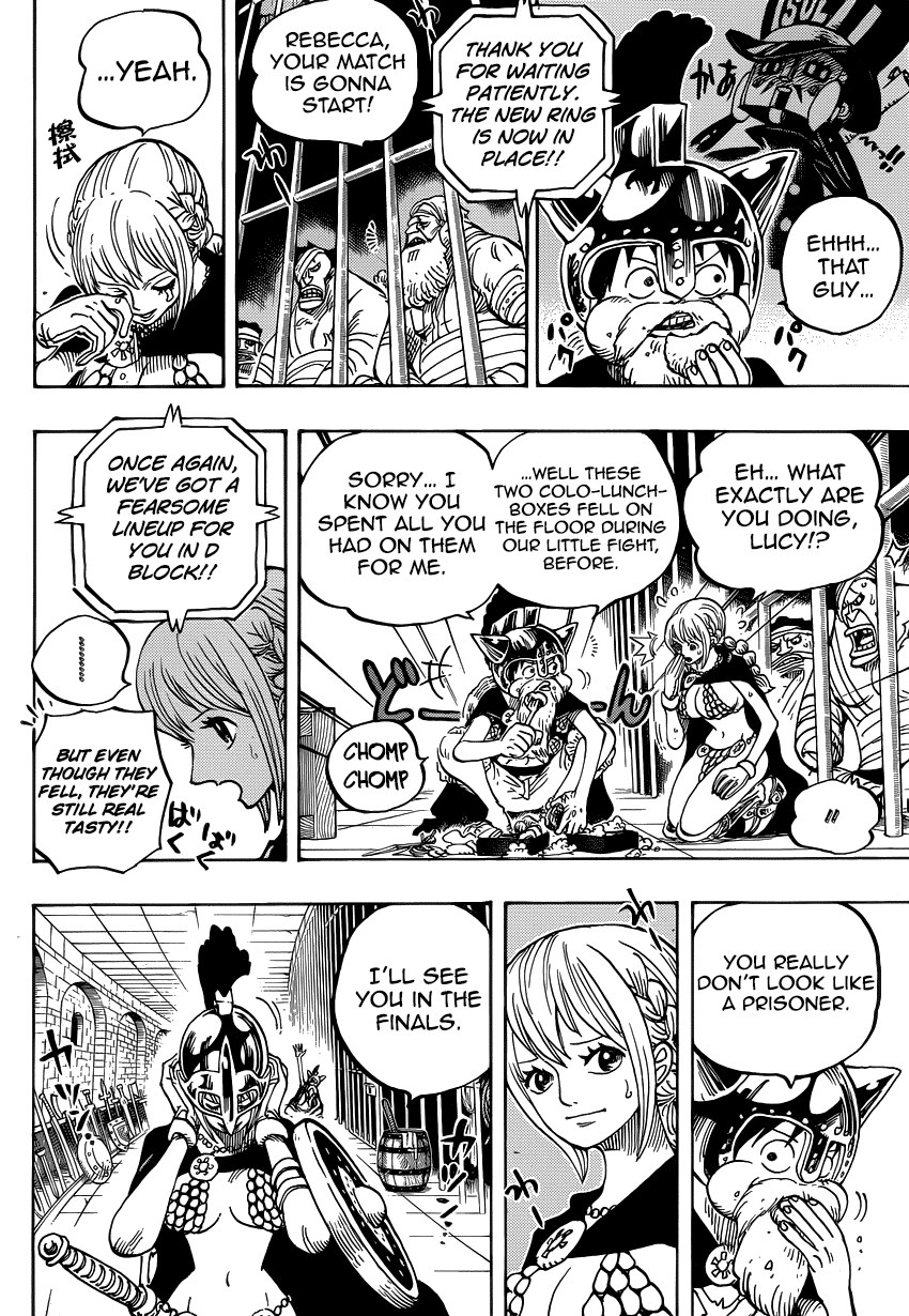One Piece, Chapter 721 image 05
